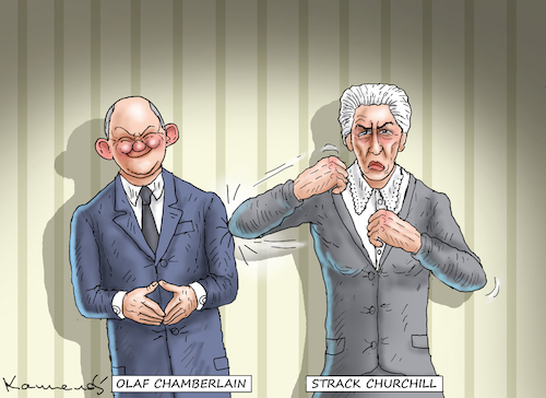 OLAF CHAMBERLAIN UND STRACK CHUR OLAF CHAMBERLAIN UND STRACK CHUR