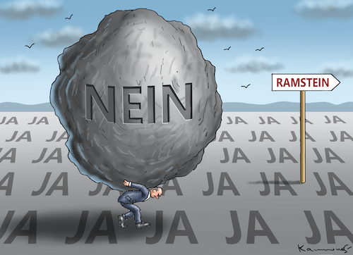 OLAF UNTERWEGS NACH RAMSTEIN