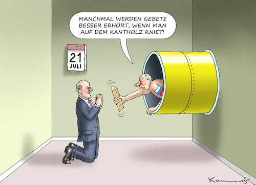 Cartoon: OLAFS GAS-GEBET (medium) by marian kamensky tagged putins,bescherung,ukraine,provokation,swift,nato,osterweiterung,putins,bescherung,ukraine,provokation,swift,nato,osterweiterung