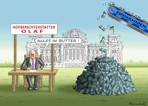 OLAFS HOFBERICHTERSTATTUNG OLAFS HOFBERICHTERSTATTUNG