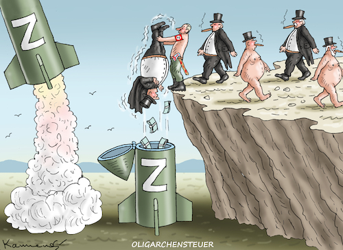 OLIGARCHENSTEUER OLIGARCHENSTEUER