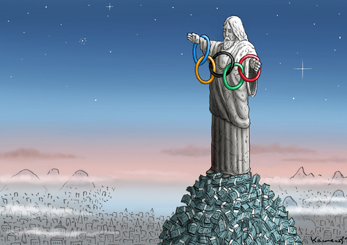 Cartoon: OLYMPIA 2016 IN RIO (medium) by marian kamensky tagged olympia,2016,in,rio,olympia,2016,in,rio