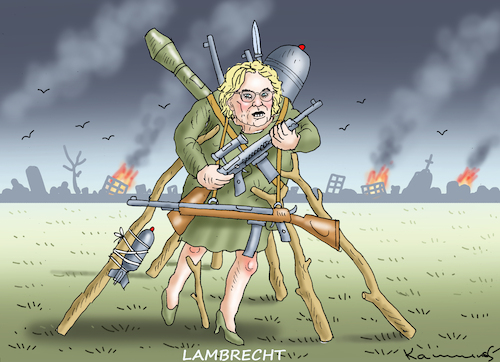 Cartoon: OMA LAMBRECHT (medium) by marian kamensky tagged putins,bescherung,ukraine,provokation,swift,olaf,scholz,nato,osterweiterung,oma,lambrecht,putins,bescherung,ukraine,provokation,swift,olaf,scholz,nato,osterweiterung,oma,lambrecht