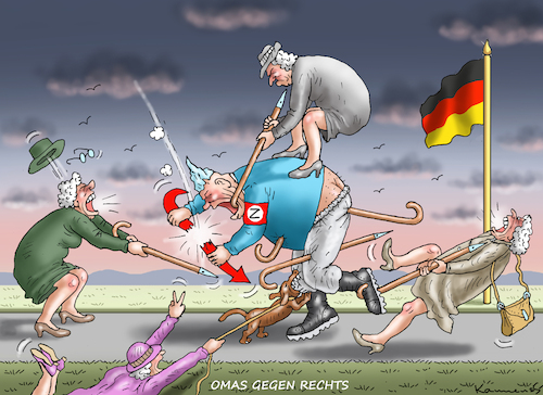 OMAS GEGEN RECHTS OMAS GEGEN RECHTS