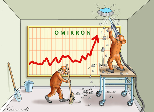 OMIKRON BAUSTELLE OMIKRON BAUSTELLE