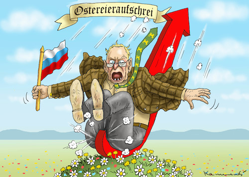 Cartoon: OPAS OSTEREIERAUFSCHREI (medium) by marian kamensky tagged merkel,seehofer,unionskrise,csu,cdu,flüchtlinge,gauland,merz,afd,spahn,akk,immunität,björn,höcke,hackerangriff,verfassungsschutz,politischer,aschermittwoch,frohnmaiaer,söder,merkel,seehofer,unionskrise,csu,cdu,flüchtlinge,gauland,merz,afd,spahn,akk,immunität,björn,höcke,hackerangriff,verfassungsschutz,politischer,aschermittwoch,frohnmaiaer,söder