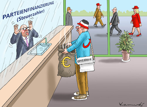 OPFERROLLENZUSCHÜSSE GESTRICHEN OPFERROLLENZUSCHÜSSE GESTRICHEN