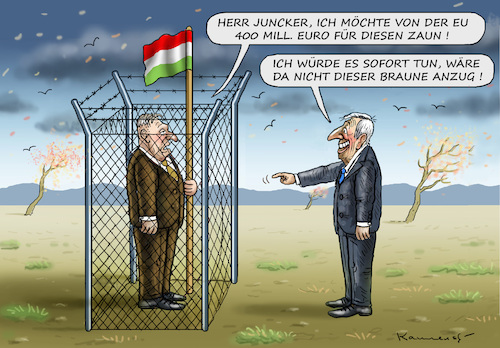 ORBAN WILL ZAUNGELD