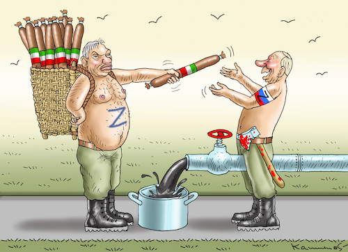 ORBANISTAN UND PUTINISTAN ORBANISTAN UND PUTINISTAN