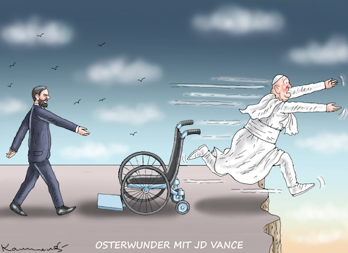OSTERWUNDER MIT JD VANCE OSTERWUNDER MIT JD VANCE