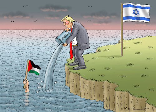 Cartoon: PALESTINÄNSER-RETTER TRUMP (medium) by marian kamensky tagged brexit,theresa,may,england,eu,schottland,weicher,wahlen,boris,johnson,nigel,farage,ostern,seidenstrasse,xi,jinping,referendum,trump,monsanto,bayer,glyphosa,strafzölle,coronavirus,palestina,israel,brexit,theresa,may,england,eu,schottland,weicher,wahlen,boris,johnson,nigel,farage,ostern,seidenstrasse,xi,jinping,referendum,trump,monsanto,bayer,glyphosa,strafzölle,coronavirus,palestina,israel