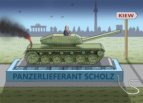 PANZERLIEFERANT SCHOLZ