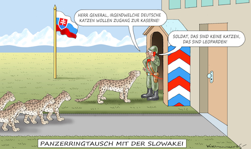 PANZERRINGTAUSCH MIT DER SLOWAKE PANZERRINGTAUSCH MIT DER SLOWAKE