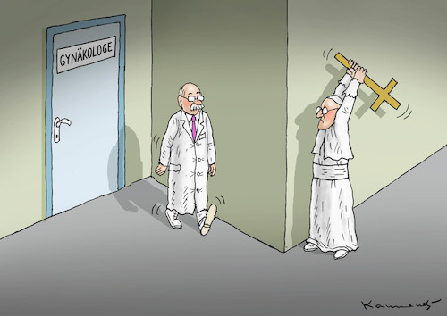 Cartoon: PAPST ERLEDIGT KINDERMÖRDER (medium) by marian kamensky tagged franziskus,papst,kindermissbrauch,vatikan,auftragsmörder,franziskus,papst,kindermissbrauch,vatikan,auftragsmörder