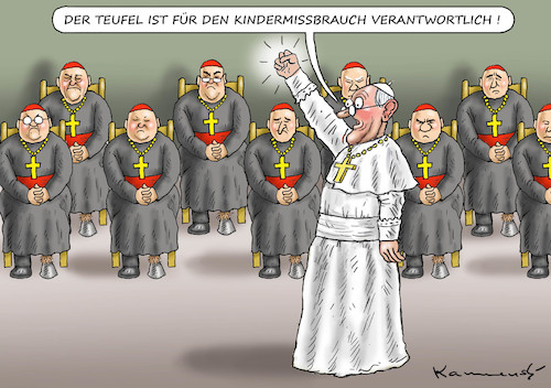 PAPST HAT DEN SCHULDIGEN PAPST HAT DEN SCHULDIGEN