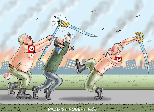 PAZIFIST ROBERT FICO PAZIFIST ROBERT FICO