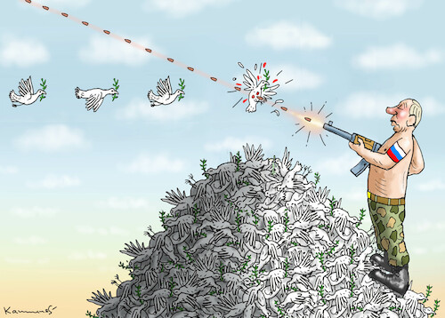 PEACEMAKER PUTIN PEACEMAKER PUTIN