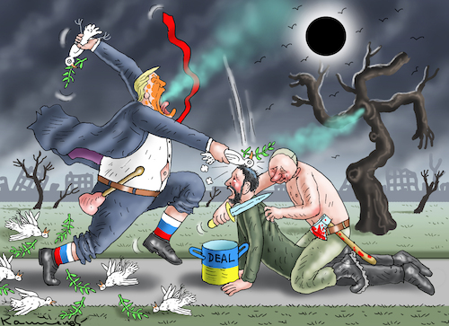 PEACEMAKER TRUMP
