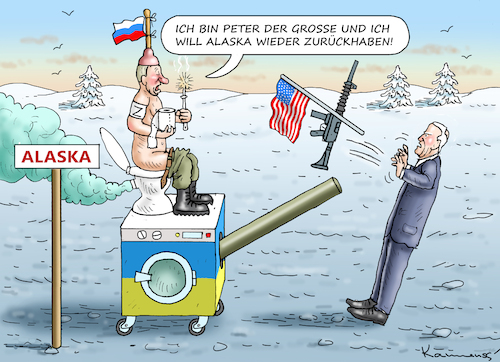 PETER DER GROSSE SCHLÄGT UM SICH PETER DER GROSSE SCHLÄGT UM SICH