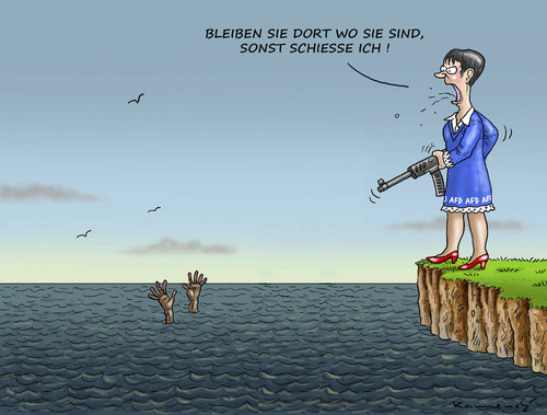 PETRY RETTET DIE WELT