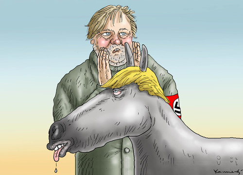 PFERDEFLÜSTERER STEPHEN BANNON