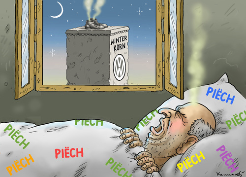 Cartoon: PIECH UND WINTERKORN (medium) by marian kamensky tagged piech,und,winterkorn,vw,vorstand,piech,und,winterkorn,vw,vorstand