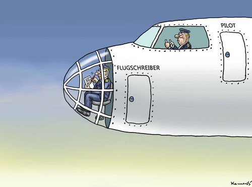 PILOT UND FLUGSCHREIBER PILOT UND FLUGSCHREIBER