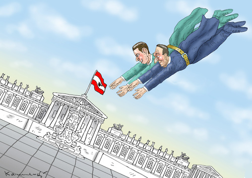 POPULISMUS MIT KURZ UND STRACHE POPULISMUS MIT KURZ UND STRACHE