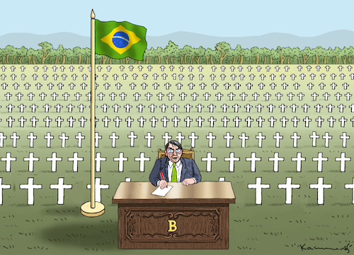 PRÄSIDENT BOLSONARO