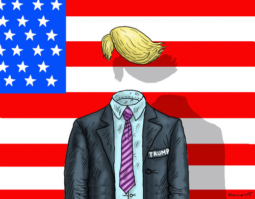 PRÄSIDENT DONALD TRUMP