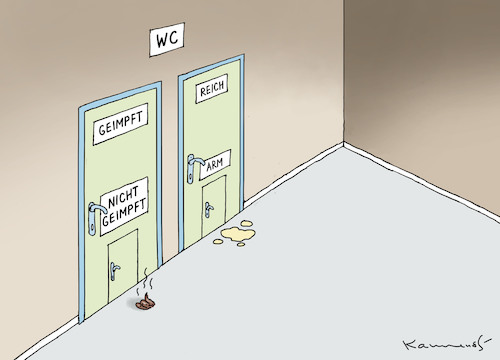 Cartoon: PRIORISIERUNG 2 (medium) by marian kamensky tagged priorisierung,impfung,impfreihenfolge,priorisierung,impfung,impfreihenfolge