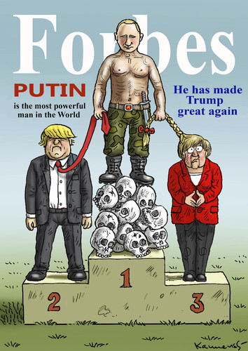 PUTIN AND THE FORBES MAGAZINE