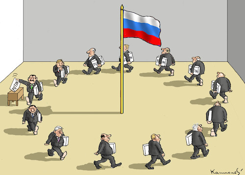 PUTIN FOREVER PUTIN FOREVER