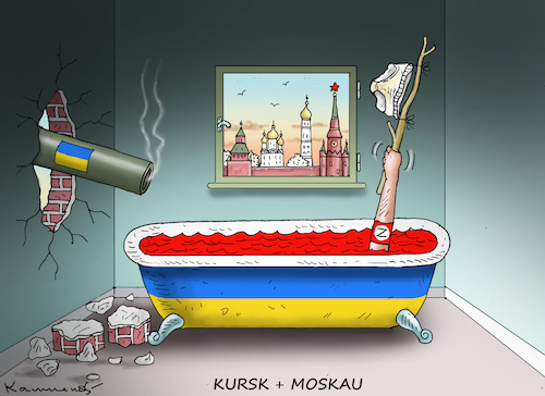 PUTIN GIBT AUF PUTIN GIBT AUF