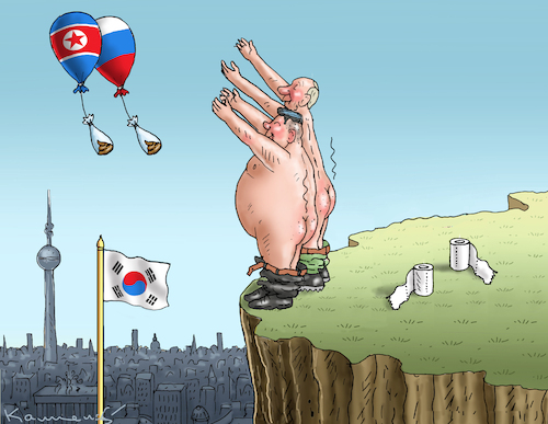 PUTIN IN NORDKOREA PUTIN IN NORDKOREA