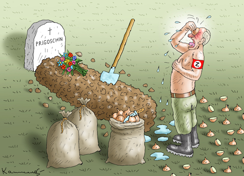 PUTIN IN TRAUER PUTIN IN TRAUER