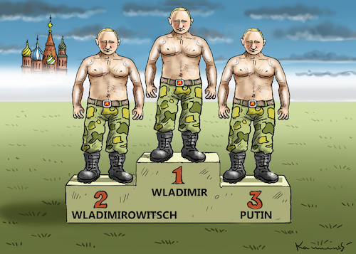 PUTIN IST DER SIEGER PUTIN IST DER SIEGER