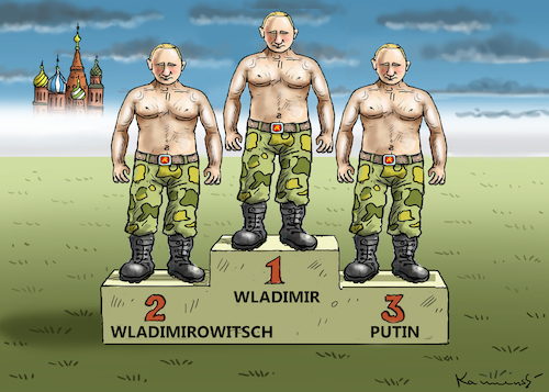 Cartoon: PUTIN IST DER SIEGER (medium) by marian kamensky tagged theresa,may,putin,sergei,skripal,novichok,russia,kgb,poison,attack,england,agents,theresa,may,putin,sergei,skripal,novichok,russia,kgb,poison,attack,england,agents