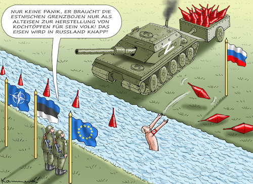 PUTIN SAMMELT IN ESTLAND ALTEISE PUTIN SAMMELT IN ESTLAND ALTEISE