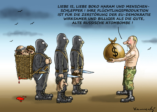 PUTIN SCHMIERT PUTIN SCHMIERT
