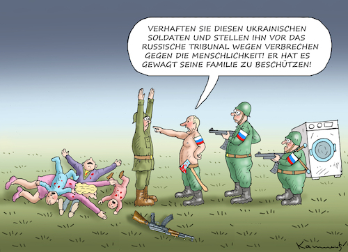 PUTIN ÜBT GERECHTIGKEIT PUTIN ÜBT GERECHTIGKEIT