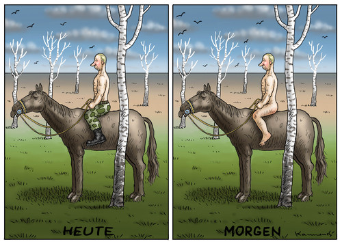 Putin von heute und morgen Putin von heute und morgen