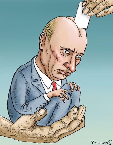 Cartoon: Putin Wahl (medium) by marian kamensky tagged wahlbetrung,korruption,mütterchen,präsidentenwahl,russland,medvedjev,putin,putin,medvedjev,russland,präsidentenwahl,mütterchen,korruption,wahlbetrung