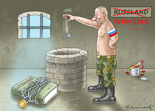 Cartoon: PUTINIST PUTIN (medium) by marian kamensky tagged afrin,kurden,erdogan,syrien,aramenien,genozid,präsidentenwahlen,türkeiwahlen,kurdistan,trump,is,putin,libyen,idlib,assad,avantgarde,afrin,kurden,erdogan,syrien,aramenien,genozid,präsidentenwahlen,türkeiwahlen,kurdistan,trump,is,putin,libyen,idlib,assad,avantgarde