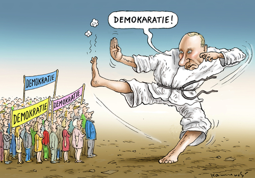 PUTINS DEMOKARATIE