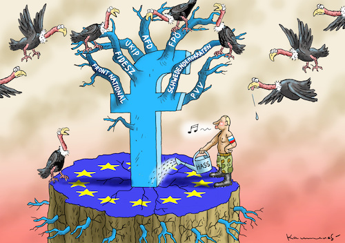 PUTINS EU-WAHLEN PUTINS EU-WAHLEN