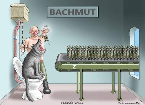 PUTINS FLEISCHWOLF PUTINS FLEISCHWOLF
