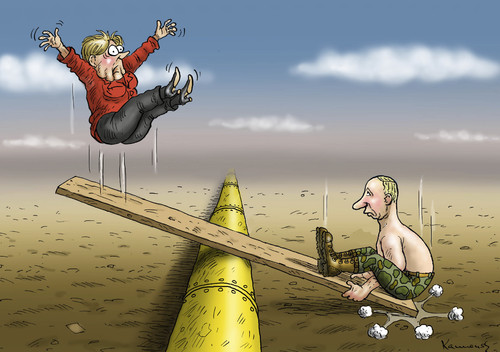 Putins Gasspiele Putins Gasspiele