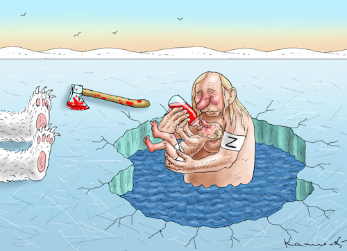 PUTINS MUTTER PUTINS MUTTER