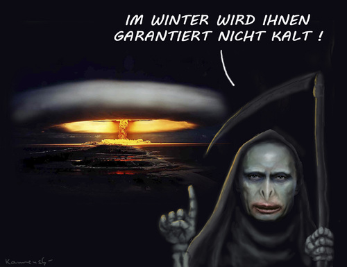 Putins neue Winterheizung Putins neue Winterheizung